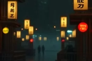 玻璃温室内部植物叶片与斑驳光点