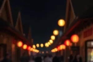 山顶天文台圆顶在星轨下泛着冷光的夜景