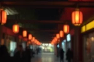 雨水顺着铁皮屋檐滑落的近景特写